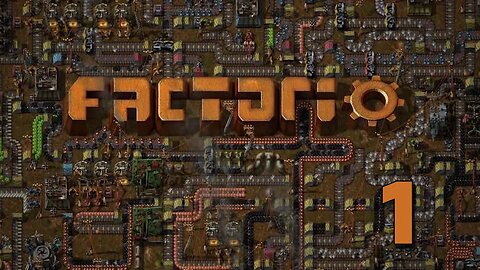 Factorio, Part 1 - Terdampar di Planet Lain