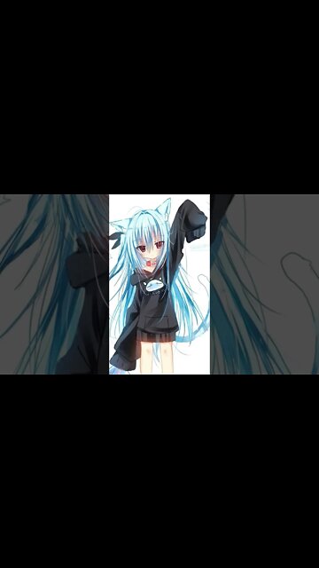 Rimuru cat girl - Wacom460