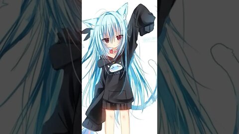 Rimuru cat girl - Wacom460