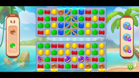 Playrix Homescapes Gameplay Walkthrough Level 6849