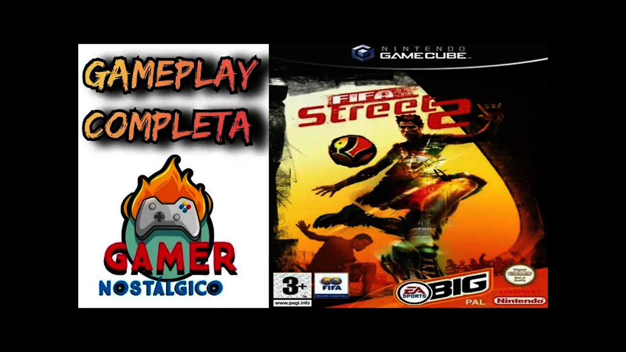 FIFA Street 2 -- Game Cube -- Gameplay Completa