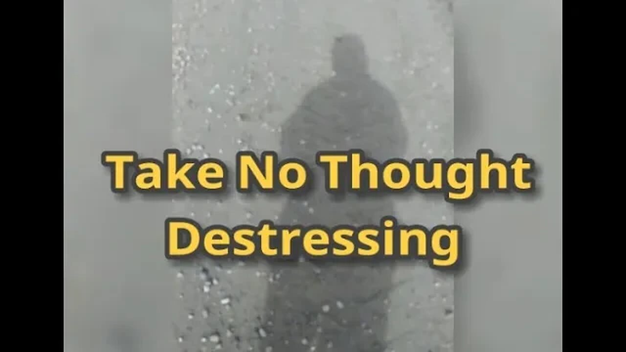 Morning Musings # 435 - Fear Of Dying - Take No Thought...Meditating on Jesus' Life "as a mere man"!