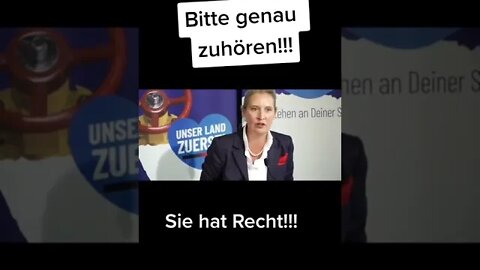 Wo sie recht hat hat sie recht
