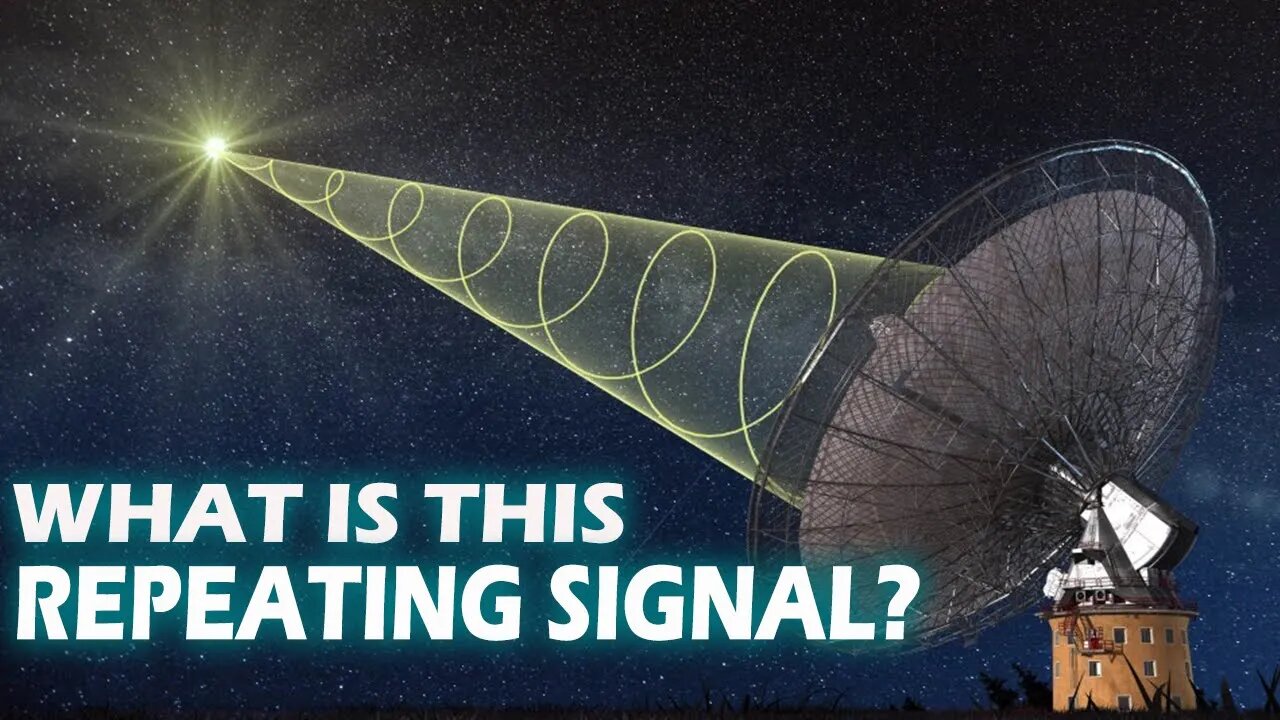 UNKNOWN RADIO SIGNAL DETECTED RECURRING EVERY 18 MINUTES -HD