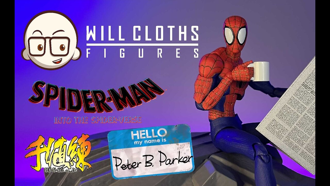 SENTINEL - SPIDER-MAN - Peter B Parker 1/12 Into Spiderverse / WillCloths