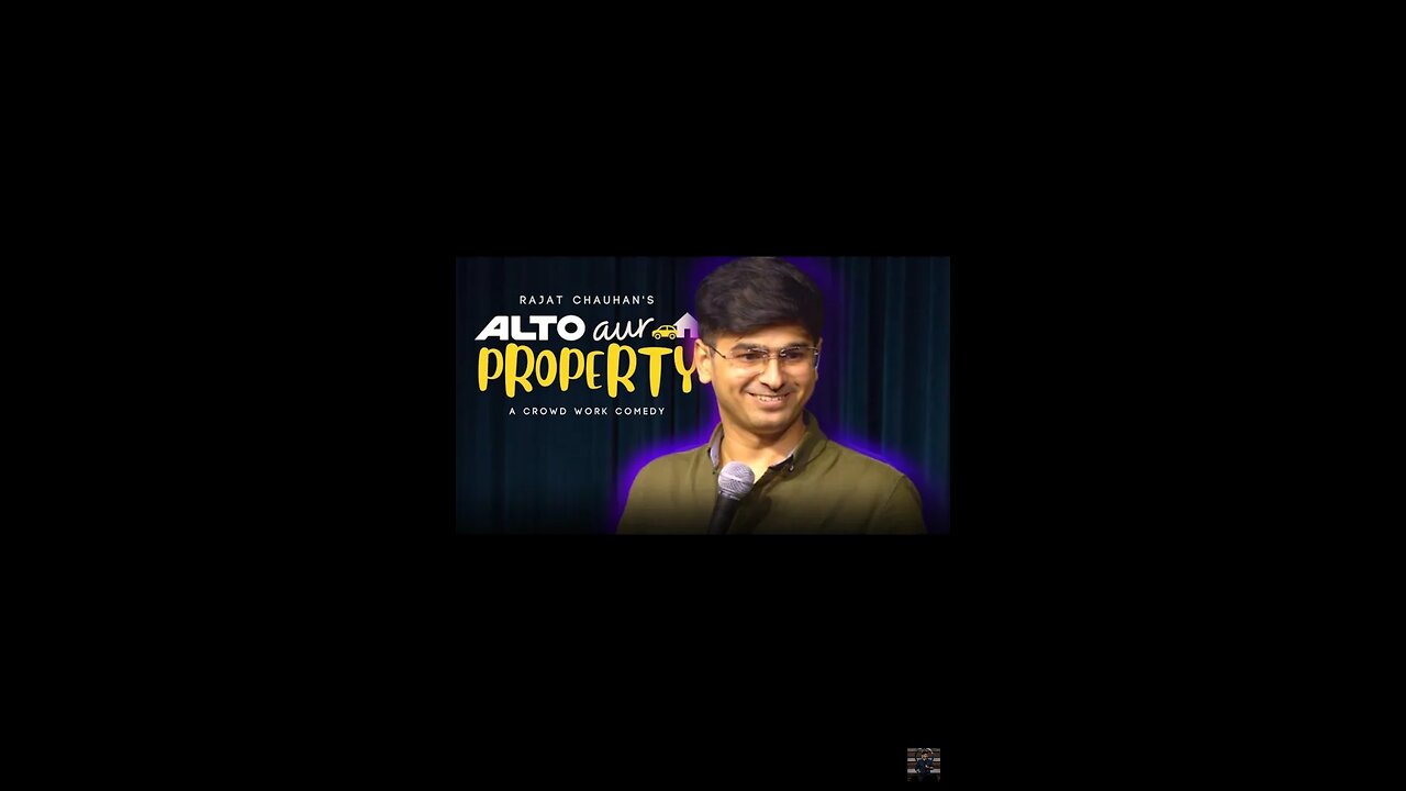 Alto aur property | crowdwork | standup comedy by Rajat Chauhan |