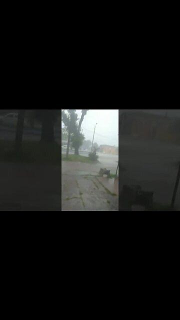 Fuerte lluvia en el Tacua! Tacuarembó, Uruguay (30/10/2022)