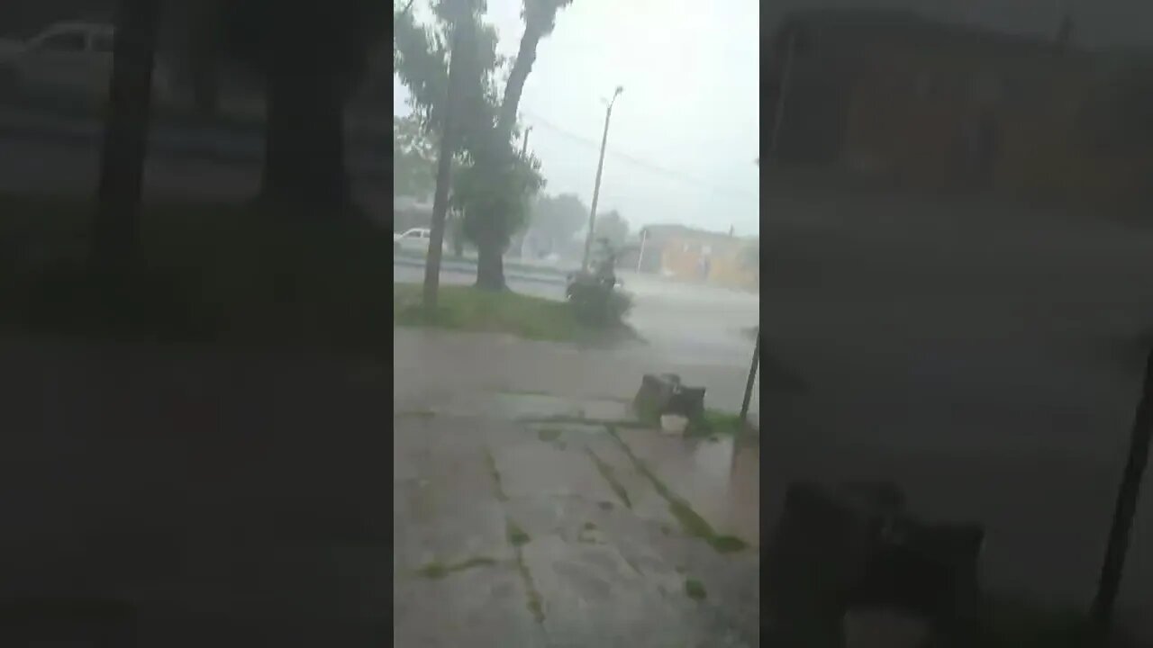 Fuerte lluvia en el Tacua! Tacuarembó, Uruguay (30/10/2022)