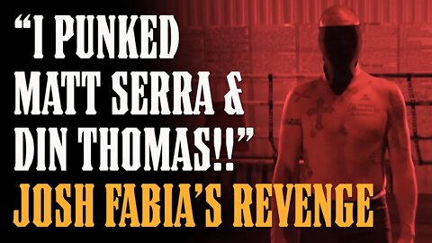 FABIA'S REVENGE INTERVIEW!!! HES BACK FOR BLOOD IN 2022 & MATT SERRA IS FIRST!!