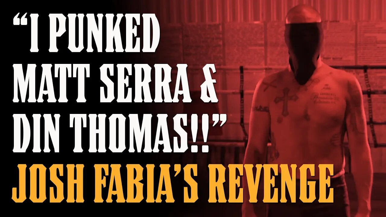 FABIA'S REVENGE INTERVIEW!!! HES BACK FOR BLOOD IN 2022 & MATT SERRA IS FIRST!!