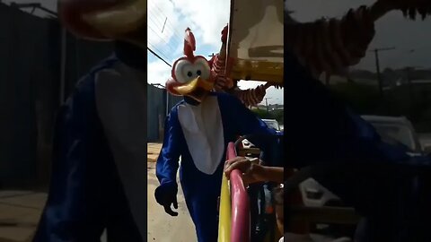 DOMINGO DE MANHÃ NA CARRETA DA ALEGRIA, DANÇANDO FOFÃO, CHAVES, PICA-PAU E HOMEM-ARANHA, LIKE