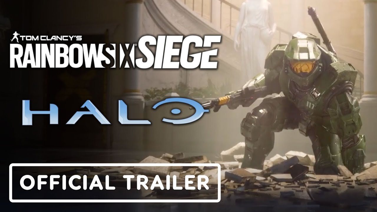 Rainbow Six Siege x Halo - Official Elite Sledge Crossover Trailer