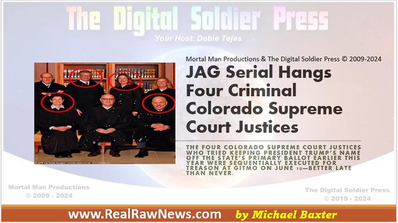 JAG Serial Hangs Four Criminal Colorado SCJs