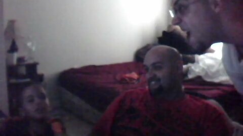 Chillin with my Son and Roy
