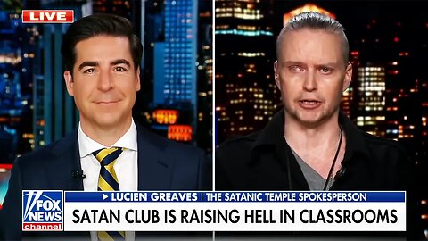 Fox Host Tries Confronting Satanic Leader, Goes Bad Quickly