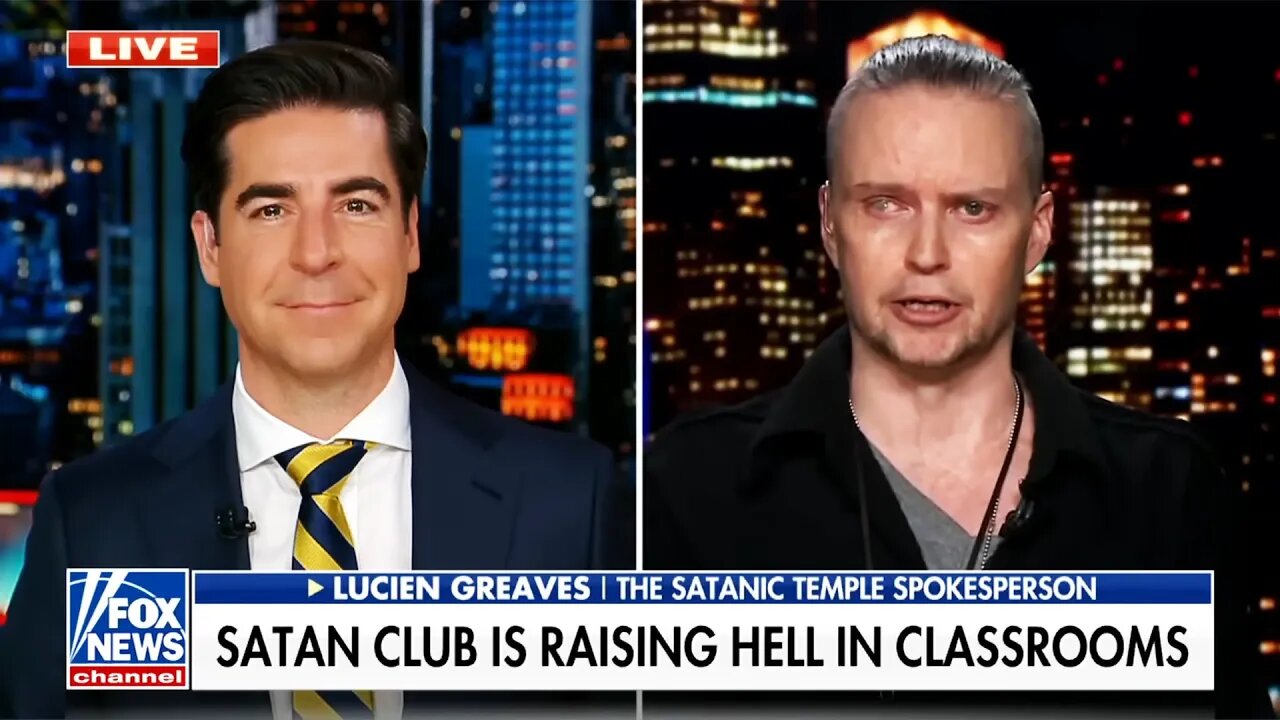 Fox Host Tries Confronting Satanic Leader, Goes Bad Quickly