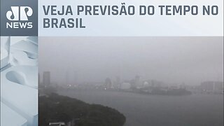 Alerta de chuva forte no Brasil nesta quarta-feira (22)