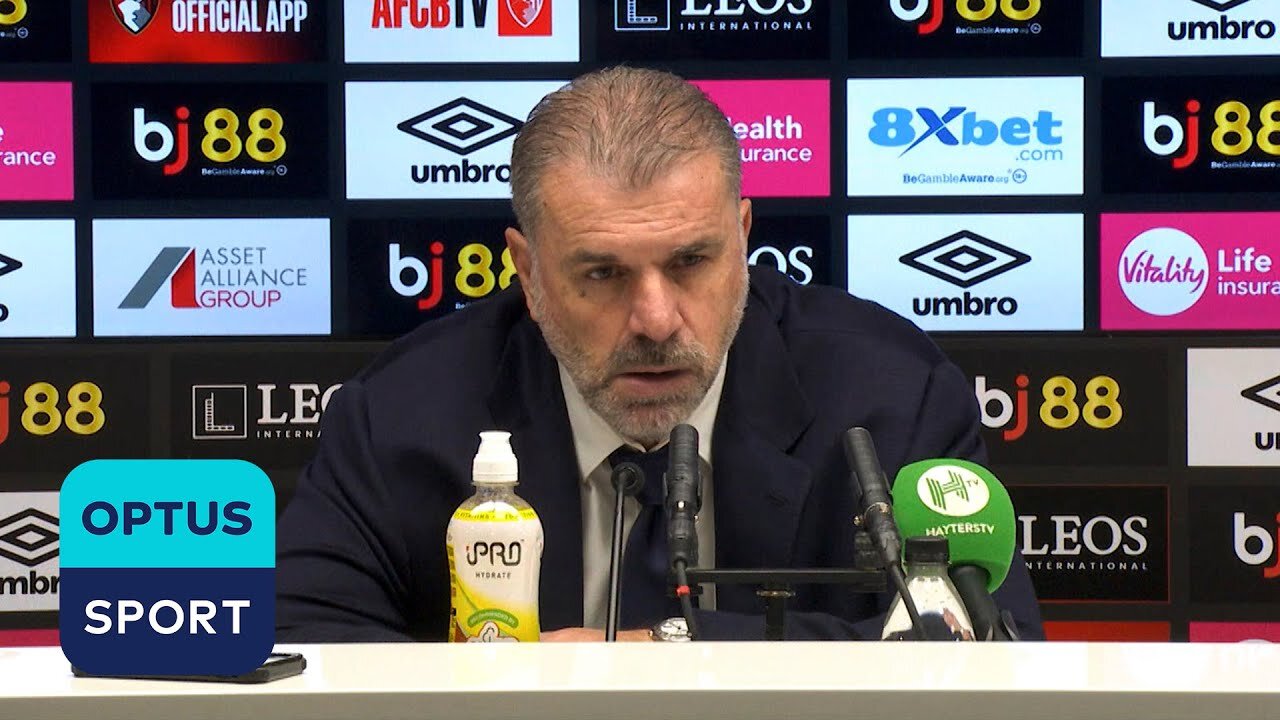 ANGE POSTECOGLOU: 'I'm determined to get it right and I'll keep fighting till we do' 💪