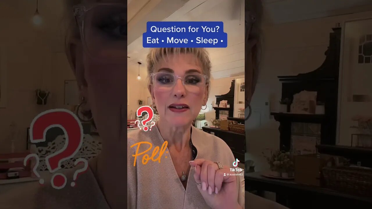 Food * Move * Sleep *