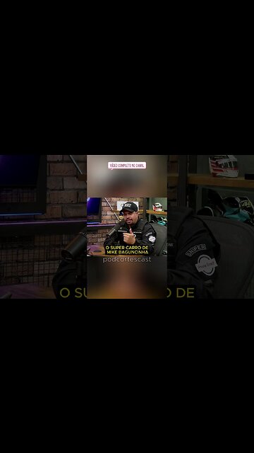 O SUPER CARRO DE MIKE BAGUNCINHA #shorts #mikebaguncinha #confusosobrinho #carioca #bola