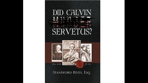 #kjv #KJV | #Chris_Fisher | #Calvin #Servitas | Was #Calvin very very Naughty?