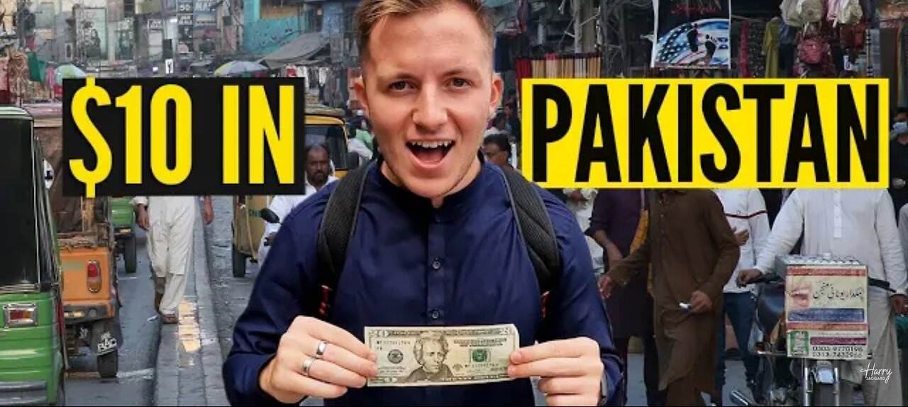 Epic $10 challenge in Lahore, Pakistan 🇵🇰