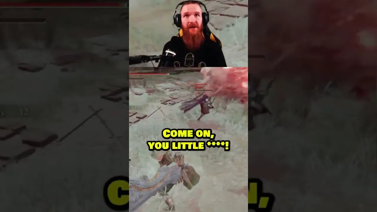 Elden Ring - Ruins Great Sword is perfect for Arena wym #shorts