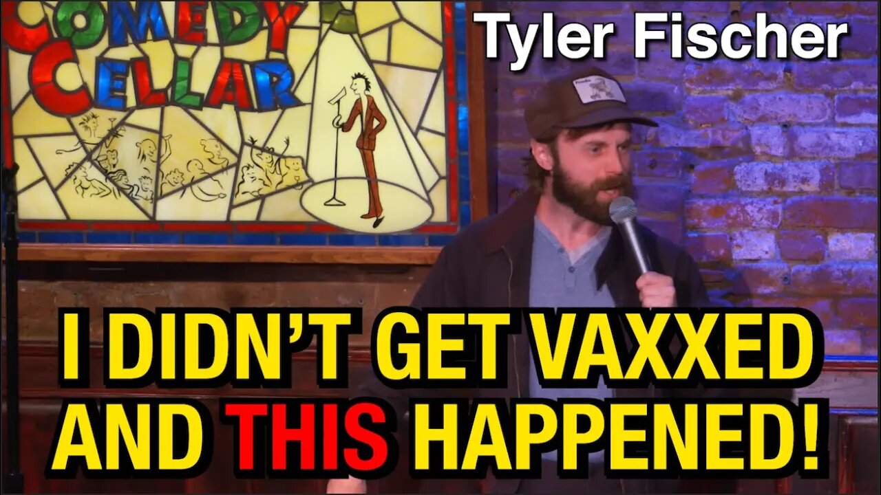 What happened to ppl who didn't get VAXXED | Stand-up comedy| Tyler Fischer