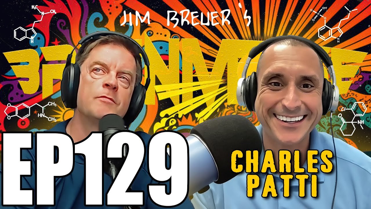 Through the Looking Glass with Charles Patti | Jim Breuer's Breuniverse Podcast, Ep.129