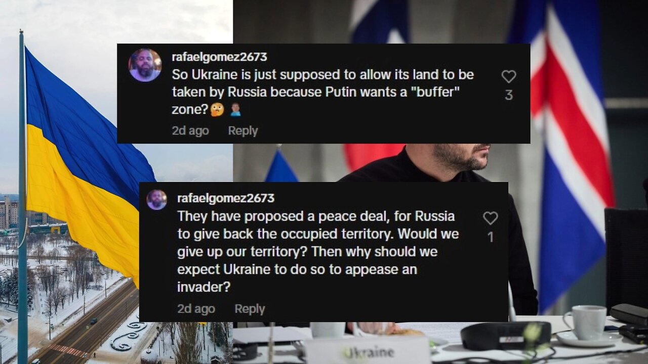 Replying to Comments on Ukraine