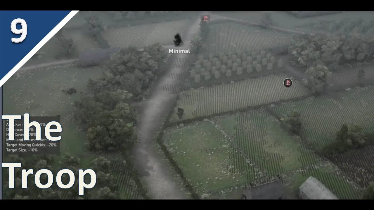 Intense Infantry Fighting From Orchard to Orchard l The Troop (UK Campaign) l Part 9