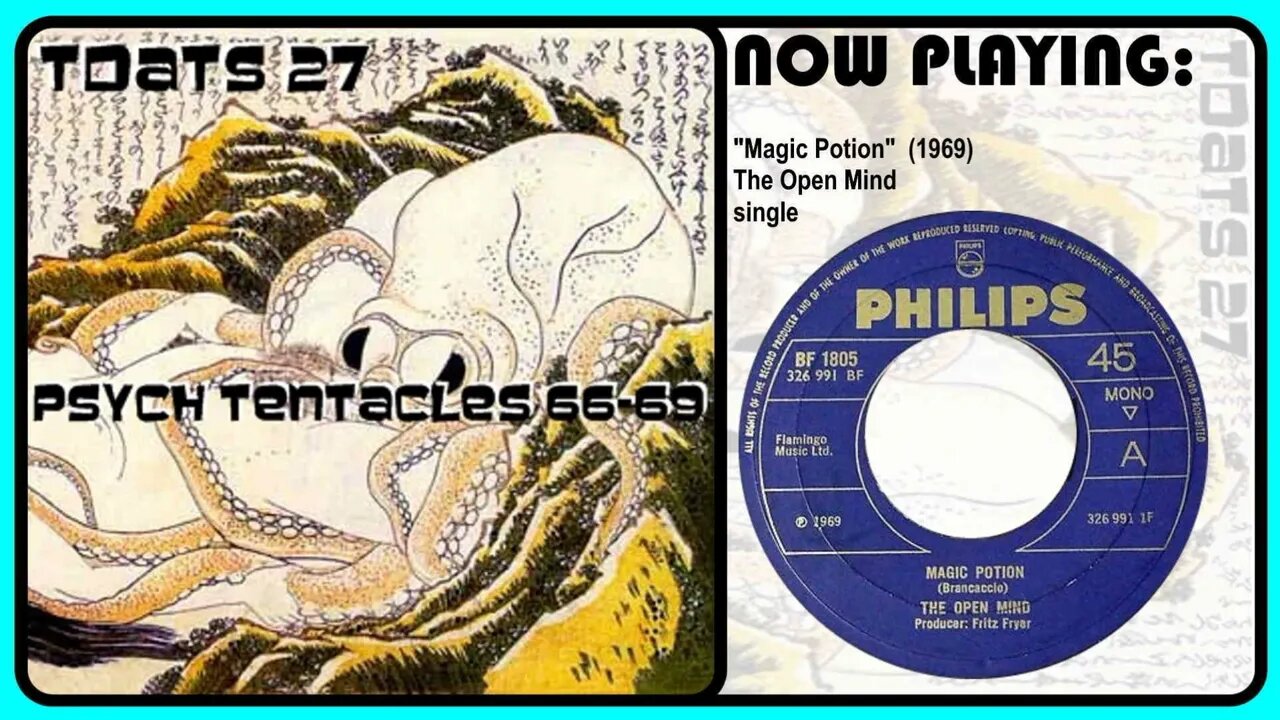 The Open Mind - Magic Potion [1969 Heavy Psych Proto Metal UK ]