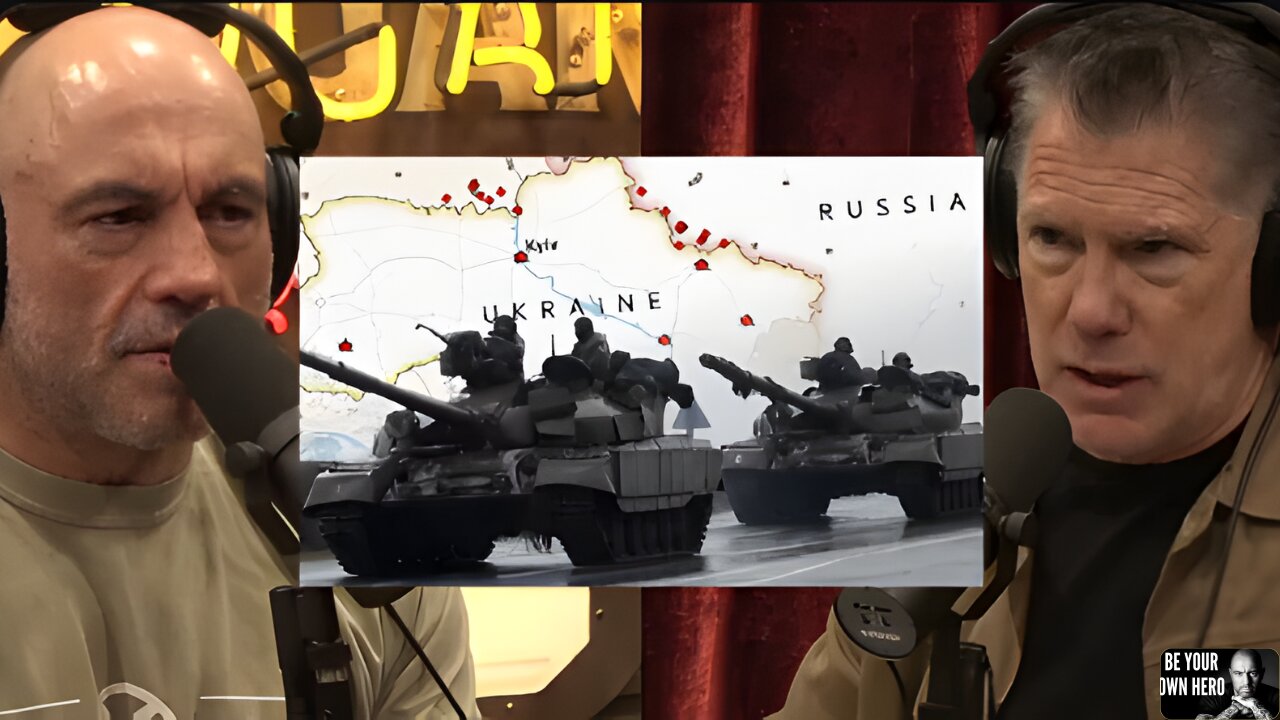 JRE Latest on Ukraine War