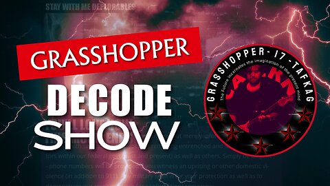 Grasshopper Decode Show - June 11th 2024