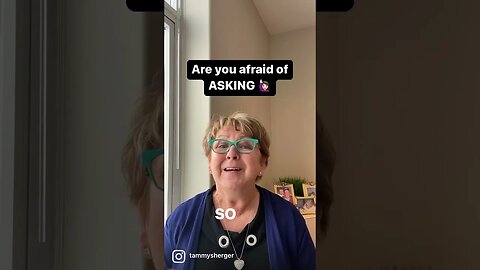 Are you afraid to ask for anything🙋‍♀️