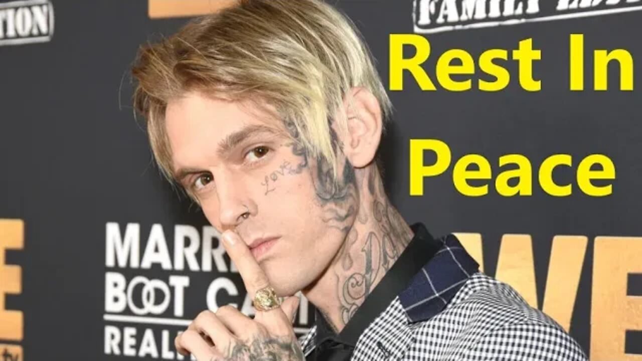 Aaron Carter Passes Away | He Was Only 34