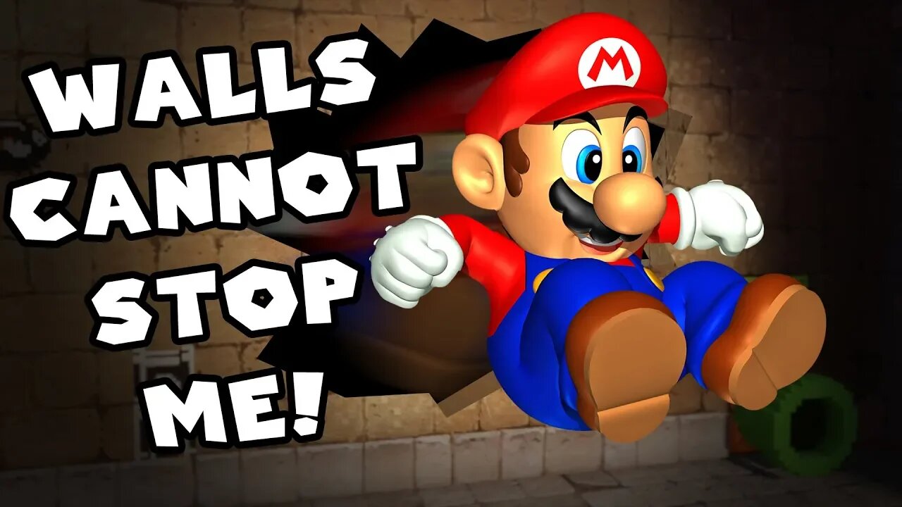 Walls are just a suggestion