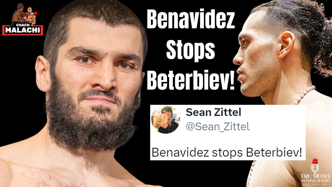 David Benavidez Stops Beterbiev Says Sean Zittel of Fight Hype