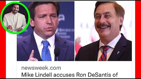 Mike Lindell CHALLENGES Ron DeSantis Election Win: Vows To Investigate Miami County!