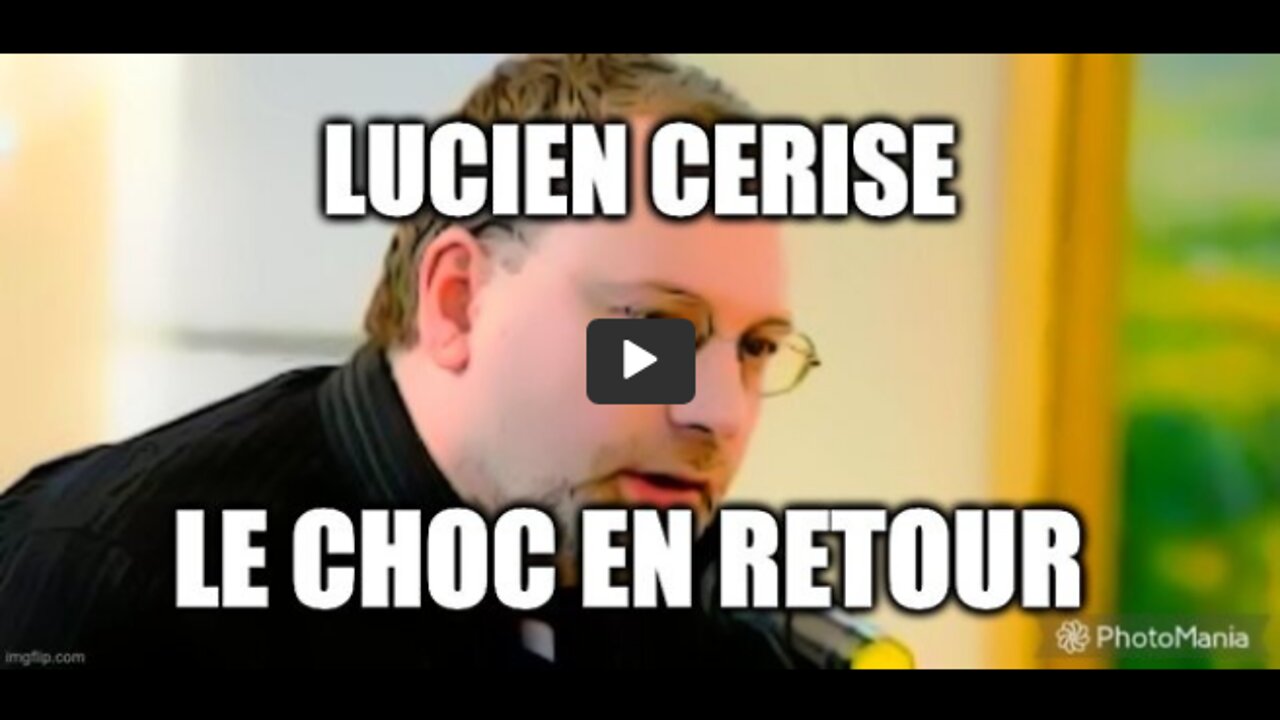 Entrevue Cerise Le Choc en Retour