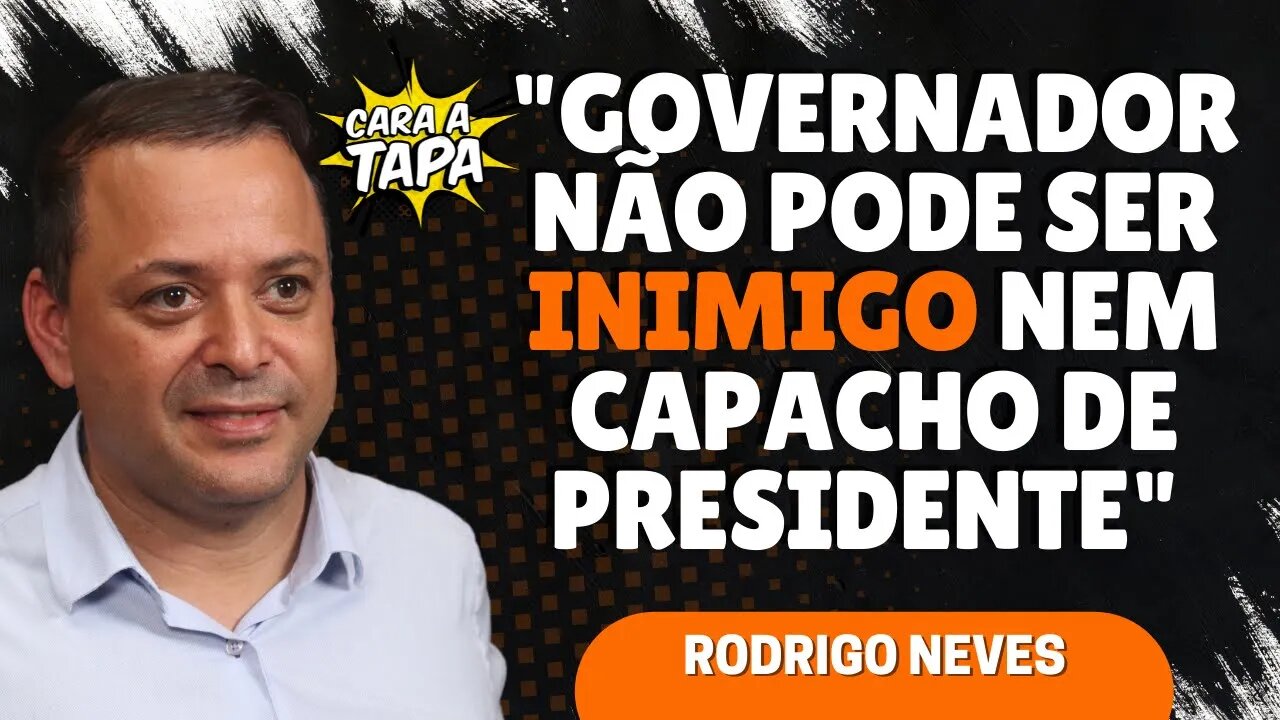 "CLÁUDIO CASTRO JÁ ESTÁ TRAINDO BOLSONARO"
