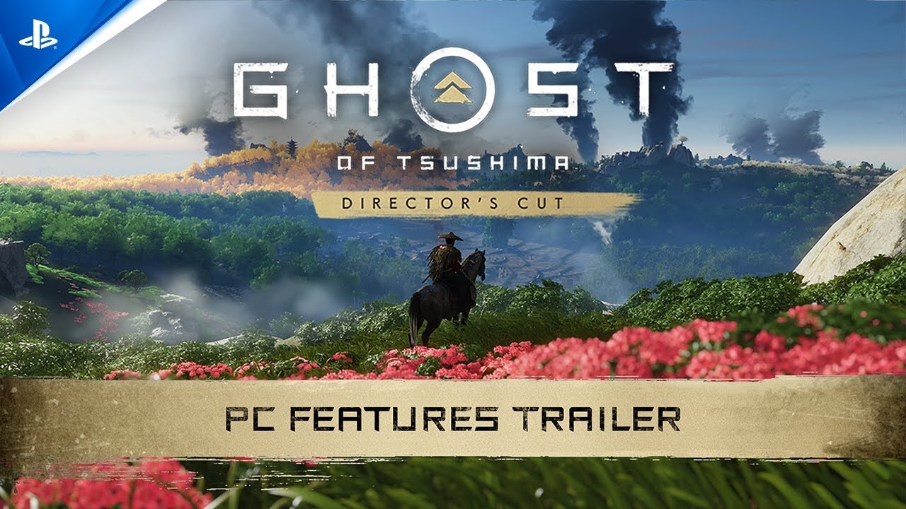 Ghost of Tsushima Director's Cut - Features Trailer | PC Games LATEST UPDATE & Release Date
