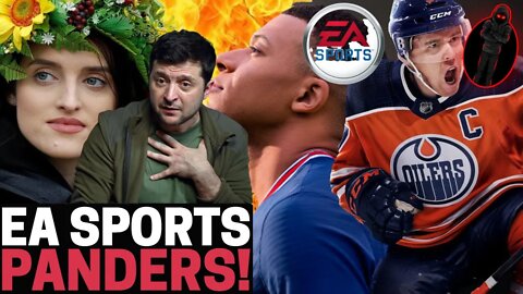 EPIC FAIL! EA Sports Joins THE PANDERING To Ukraine by REMOVING Russian Team FROM NHL AND FIFA 22!