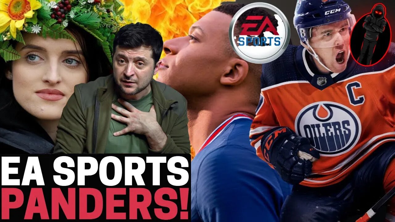 EPIC FAIL! EA Sports Joins THE PANDERING To Ukraine by REMOVING Russian Team FROM NHL AND FIFA 22!