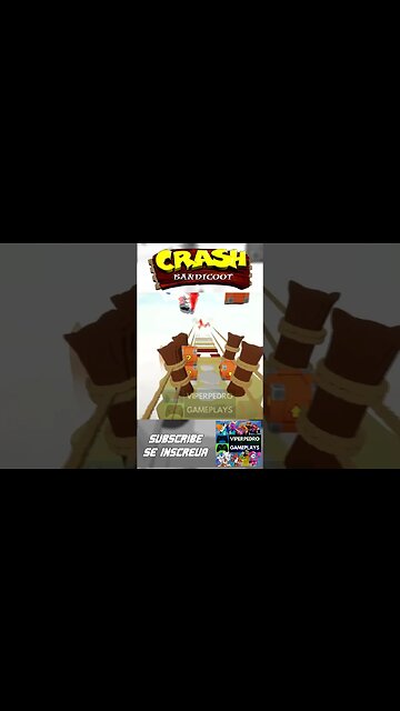 O MELHOR FAN GAME de CRASH BANDICOOT! | Parte 4/6 M1 #shorts #crashbandicoot #gaming #fangame