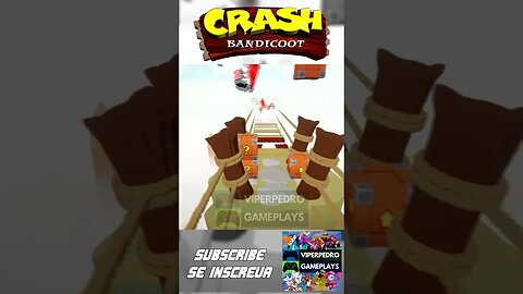 O MELHOR FAN GAME de CRASH BANDICOOT! | Parte 4/6 M1 #shorts #crashbandicoot #gaming #fangame