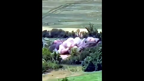 Russian airborne BMP goes airborne one last time