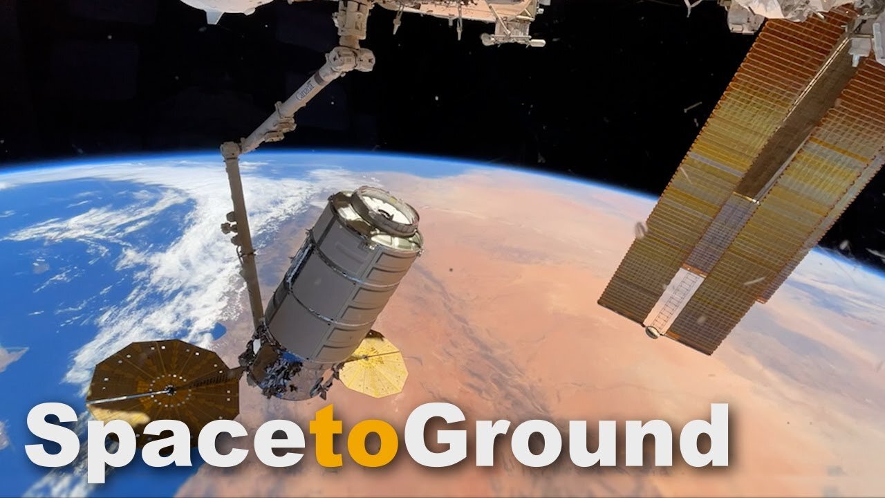 Space to Ground: your package has arrived: Aug. 11, 2023