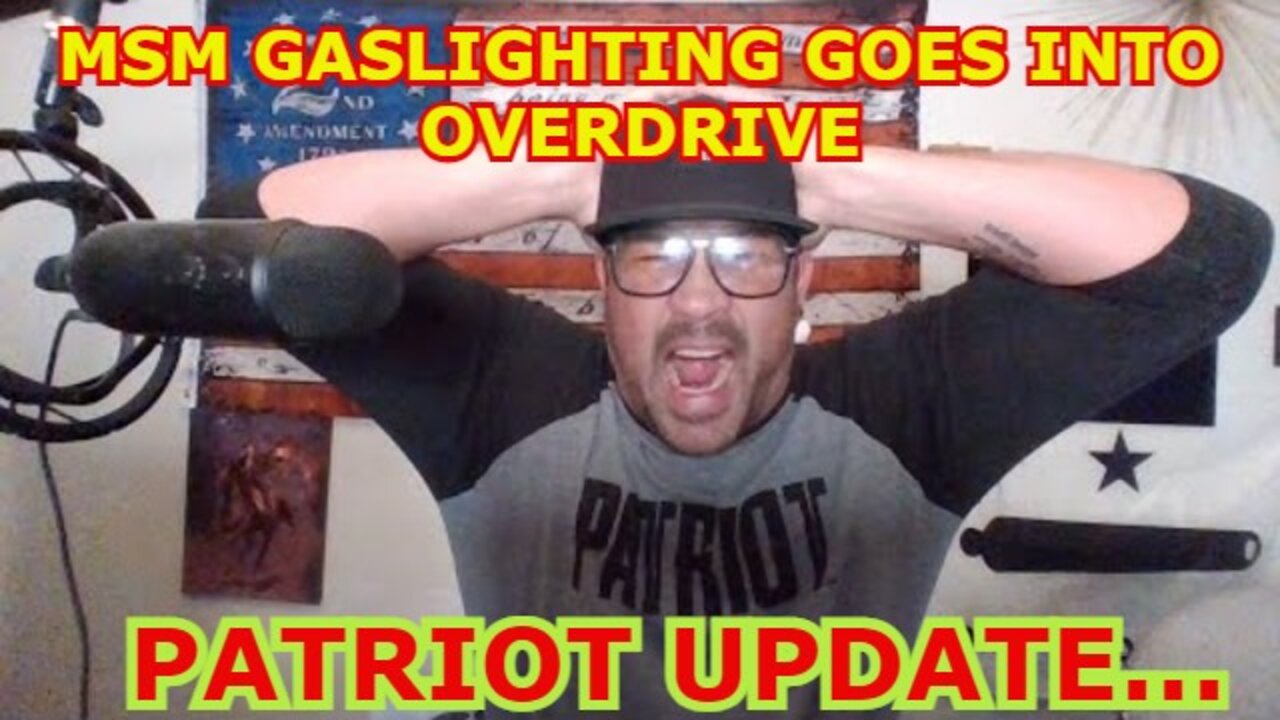 DAVID NINO RODRIGUEZ SITUATION UPDATE 4/04/22 - MSM GASLIGHTING GOES INTO OVERDRIVE