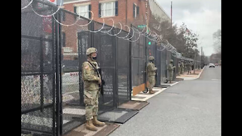 DC Police and National Guards - Supping up!